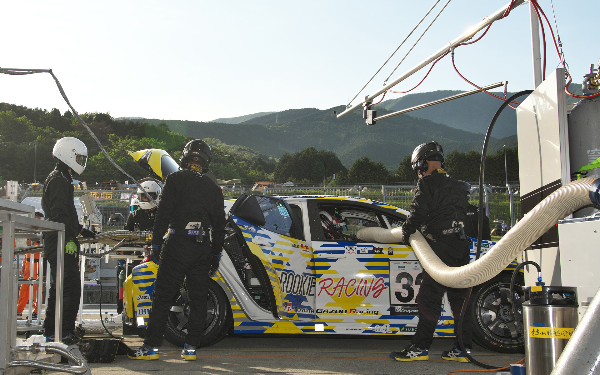 液水GRカローラ