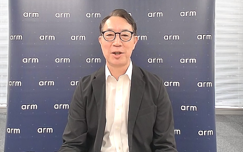 Arm株式会社 代表取締役社長 横山崇幸氏