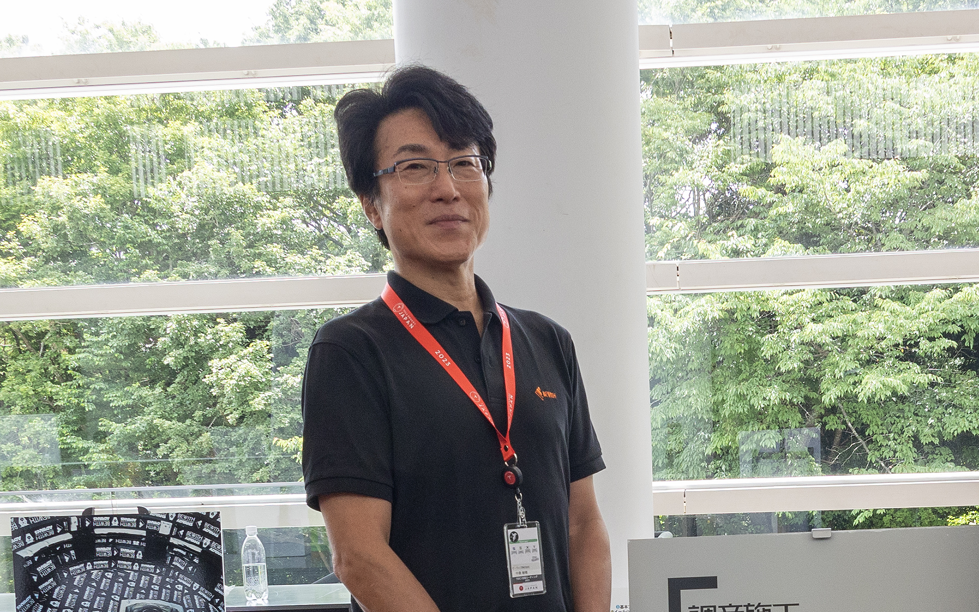 ビーウィズの中島氏は、オーディオメーカーとしてこだわりを持って作った「調音施工」をふるさと納税を通じて多くの人に体験してほしいと語った