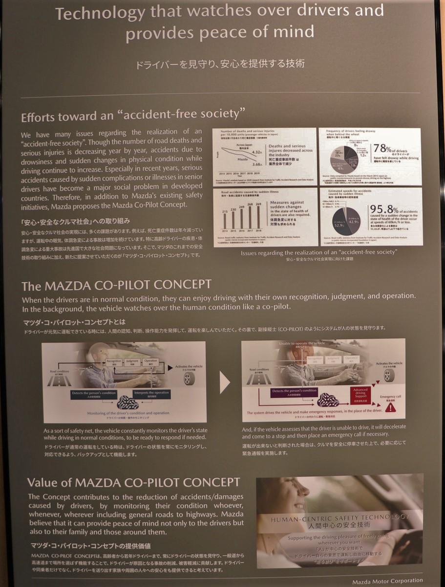 ドライバーを見守り、安心を提供する技術