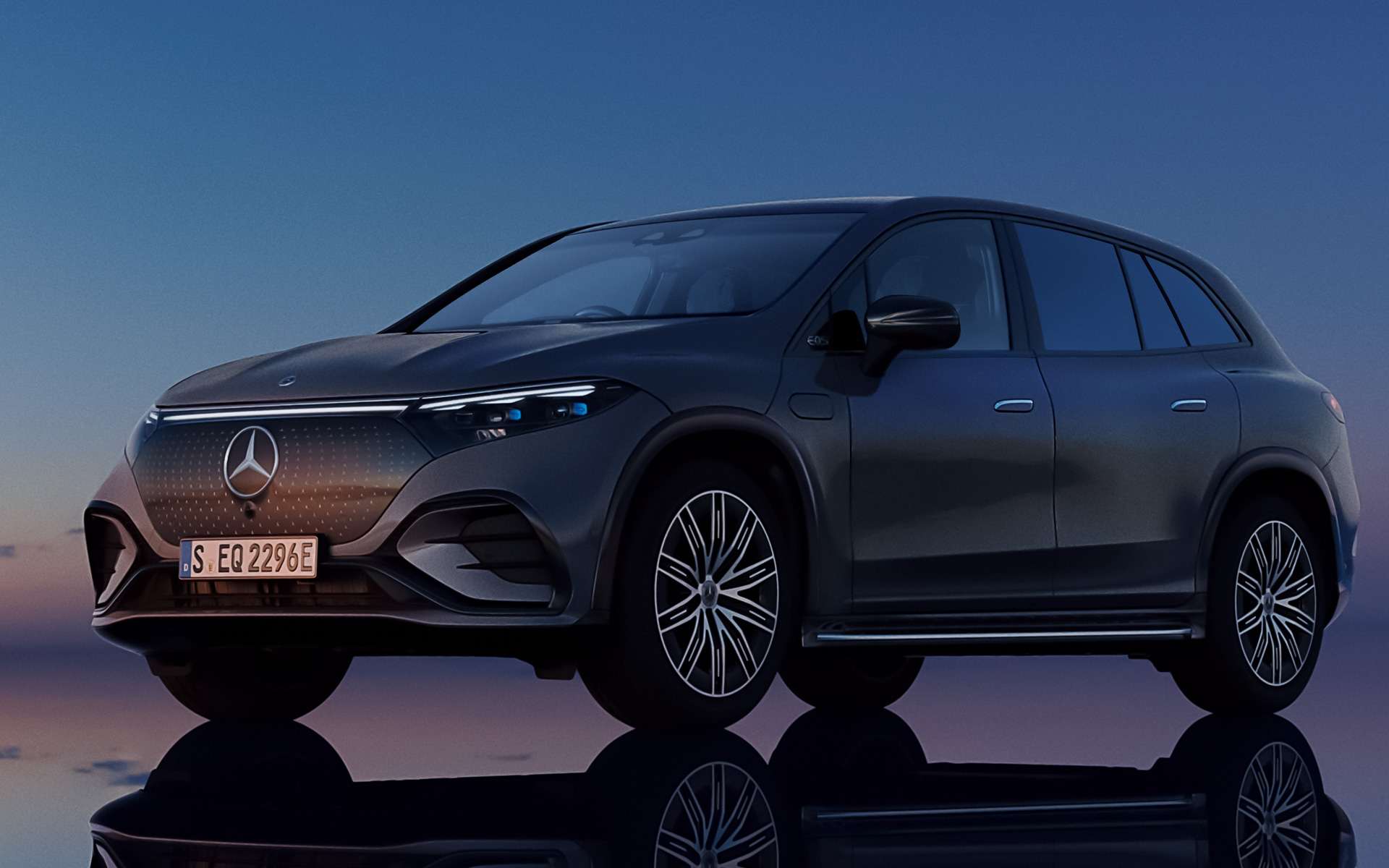 EQS 580 4MATIC SUV Sports