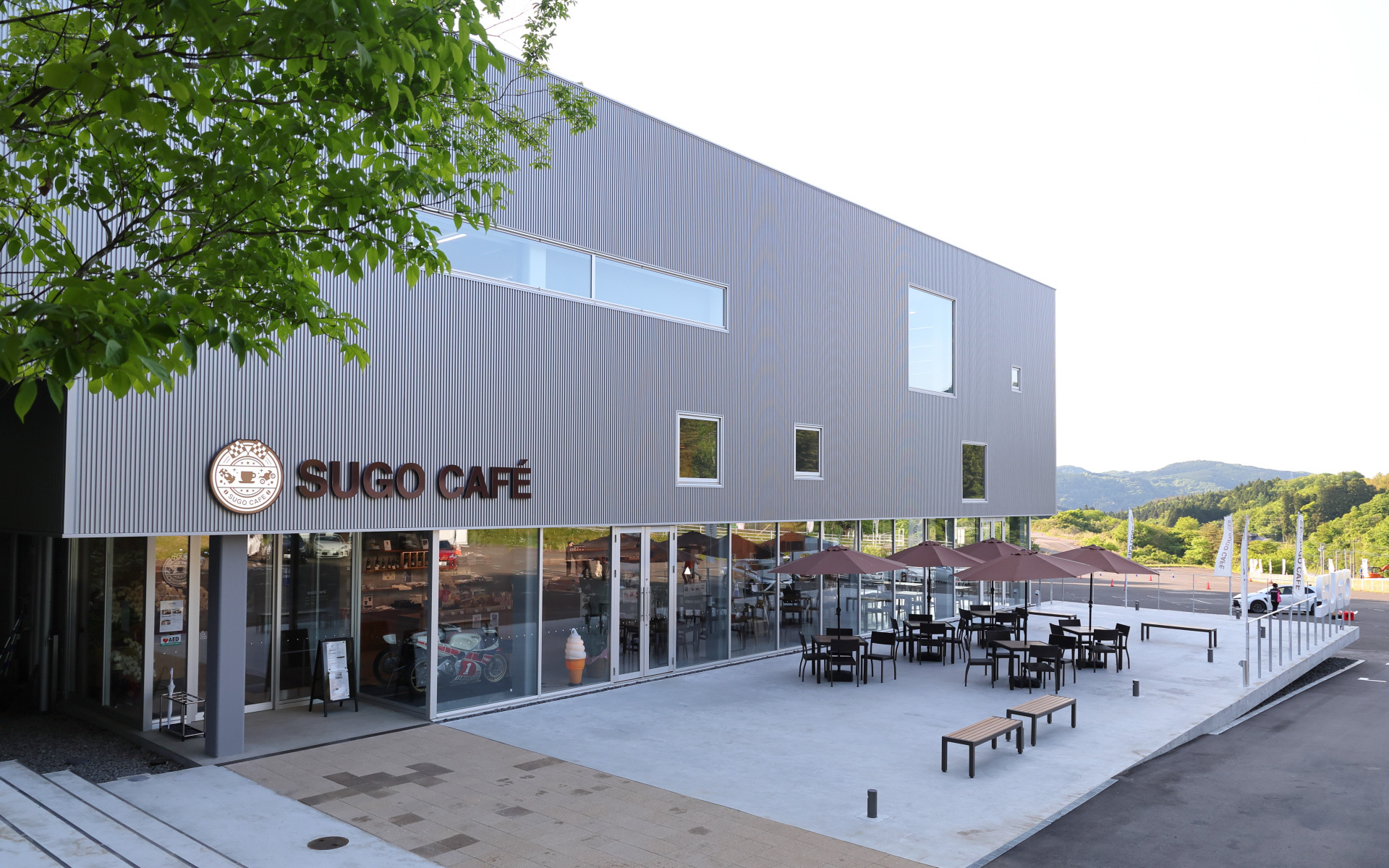 今春オープンした「SUGO CAFE」