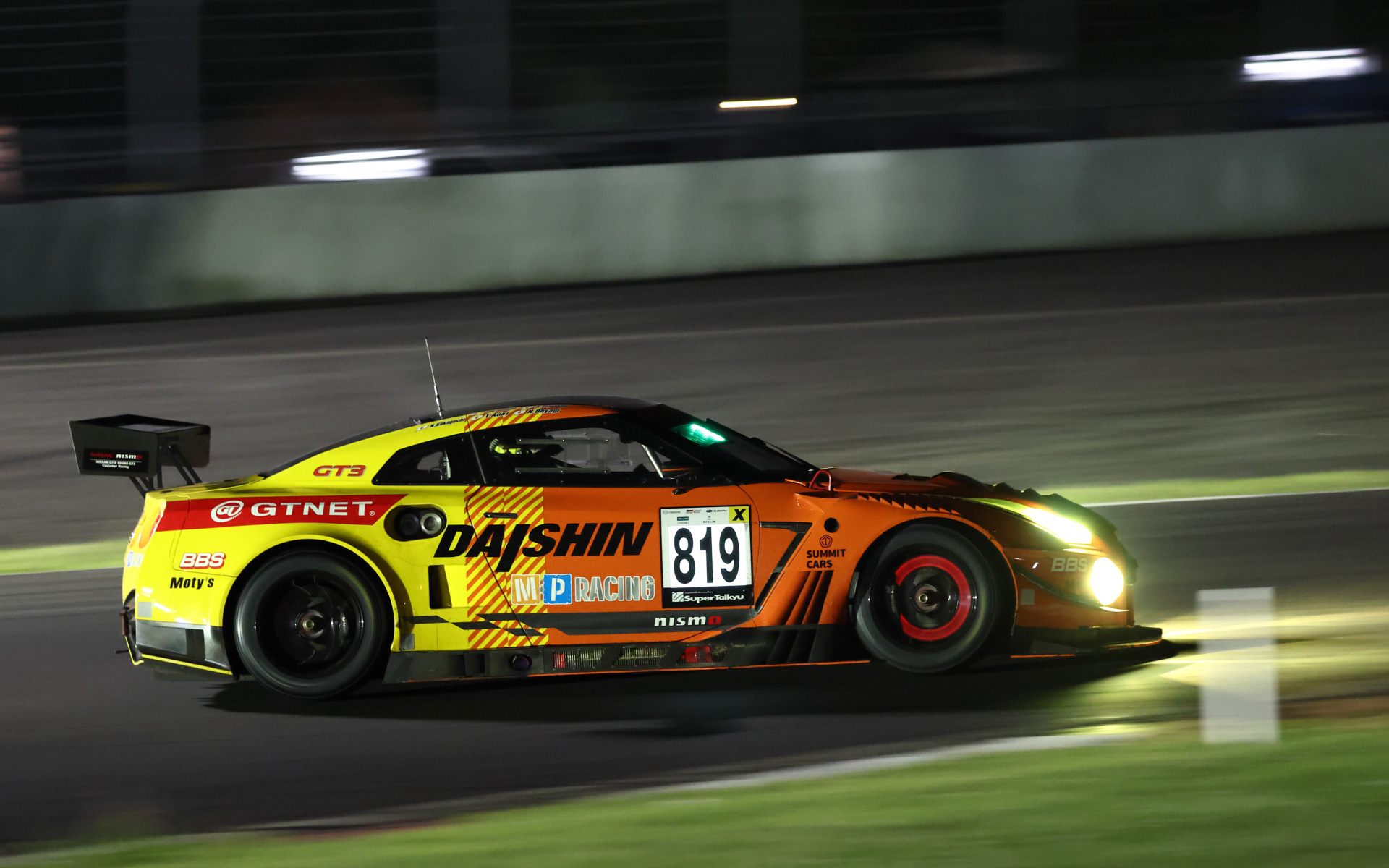 No.819 DAISHIN MPRacing GT-R GT3
