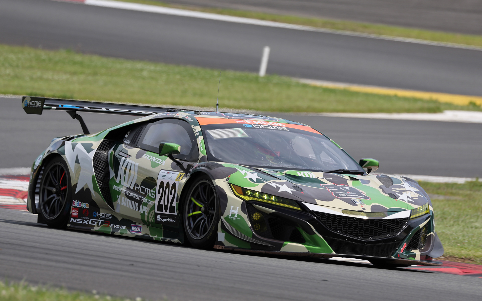 No.202 KCMG NSX GT3