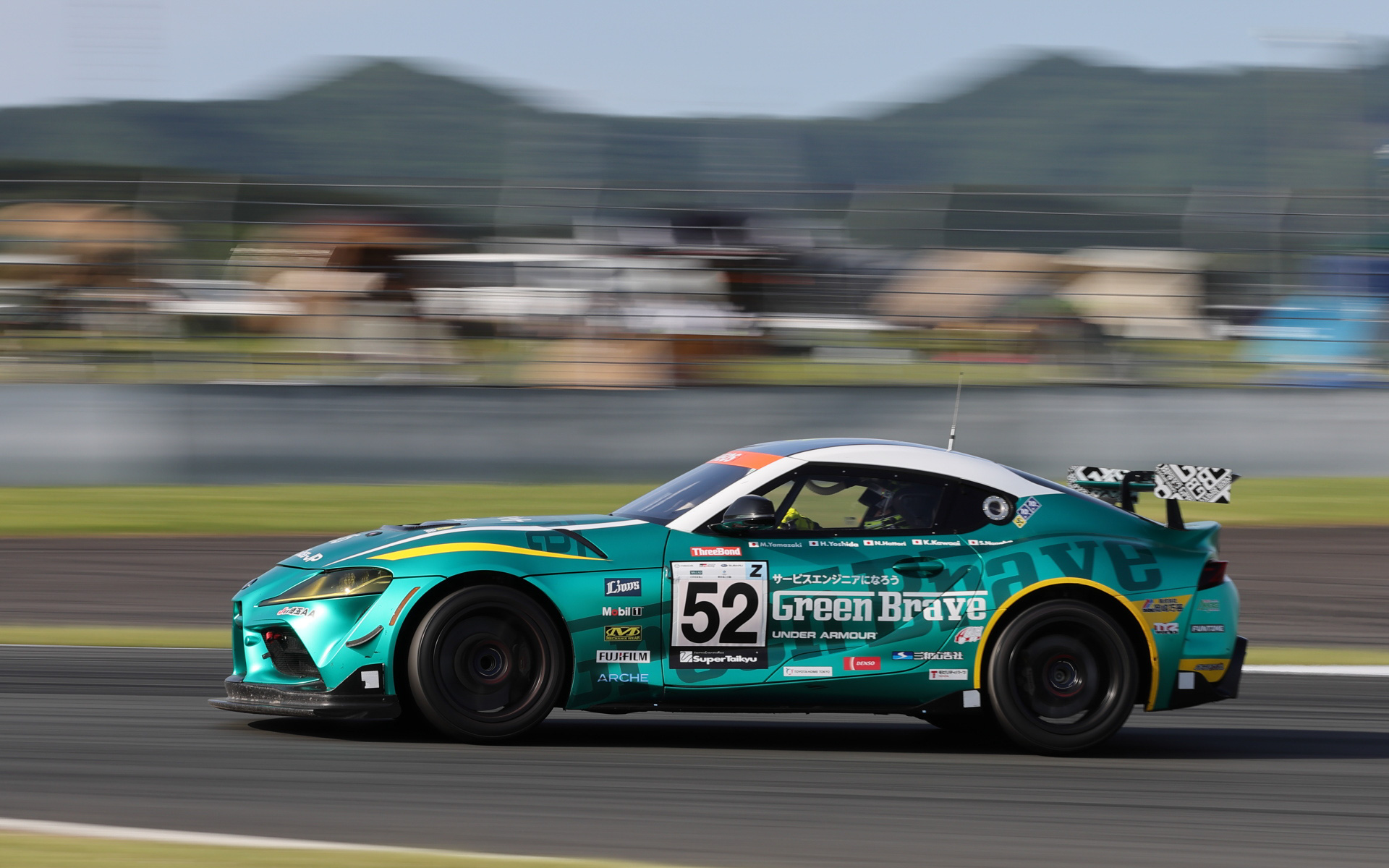 ST-Zクラス 1位 No.52 埼玉トヨペットGB GR Supra GT4