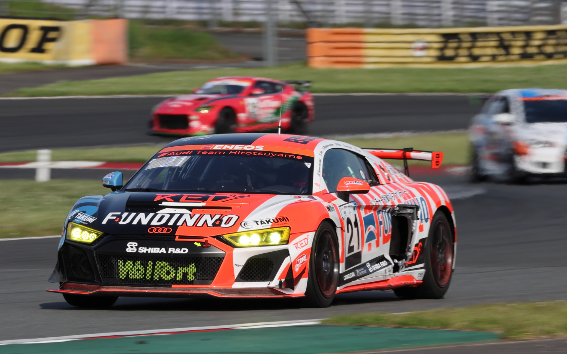 No.21 ベンチャー投資のファンディーノ Audi R8 LMS