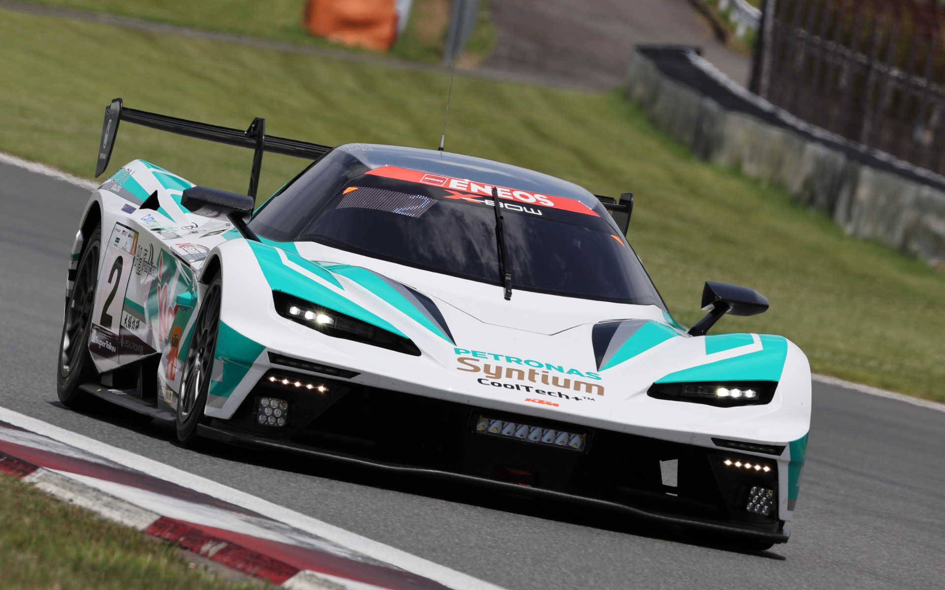 ST-1クラス 1位 No.2 シンティアム アップル KTM