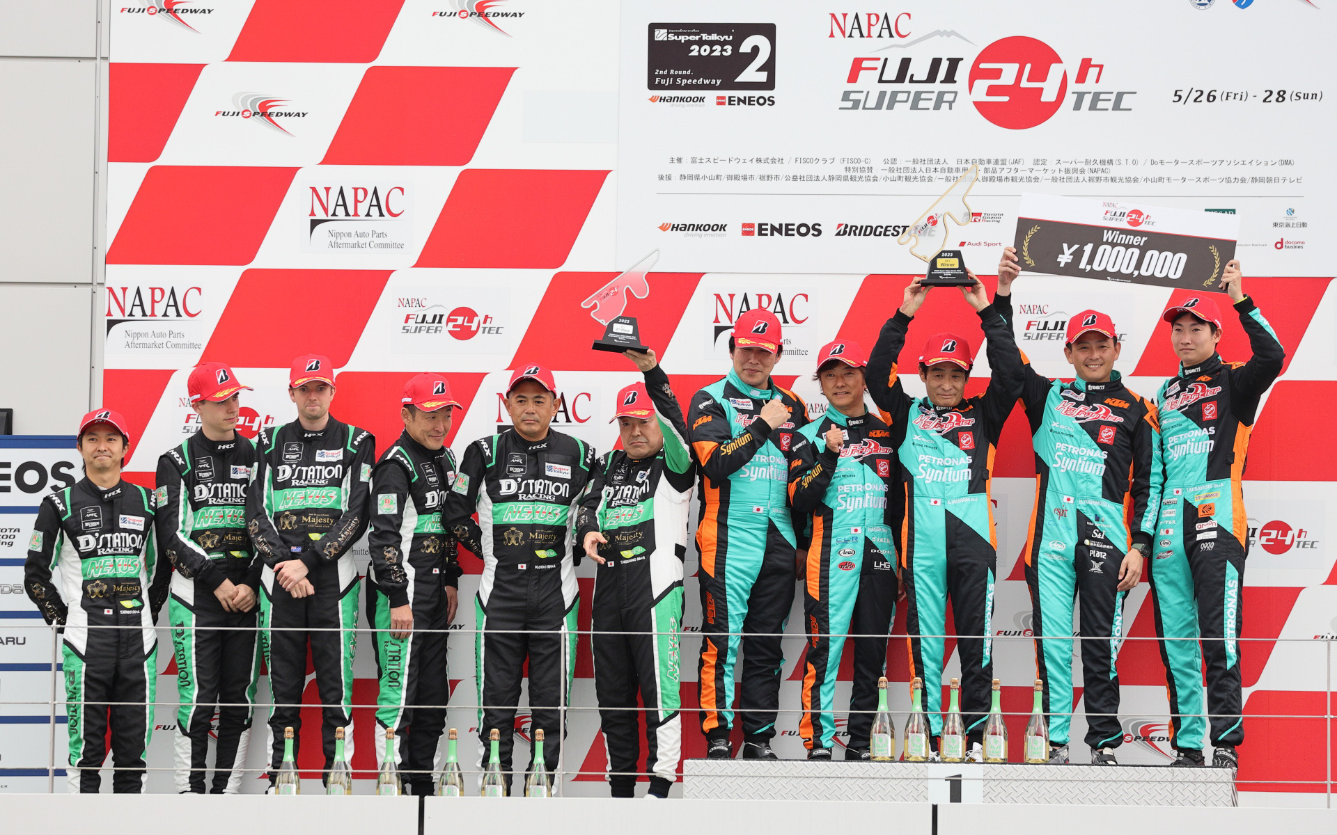 ST-1クラス表彰式