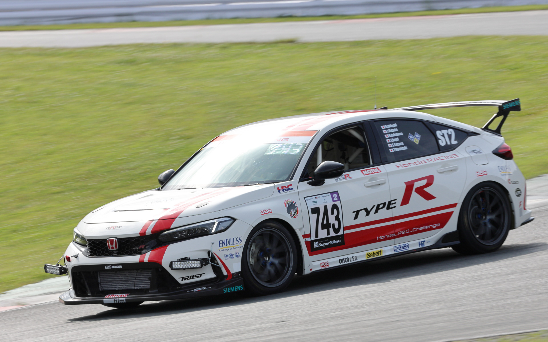 No.743 Honda R&D Challenge FL5