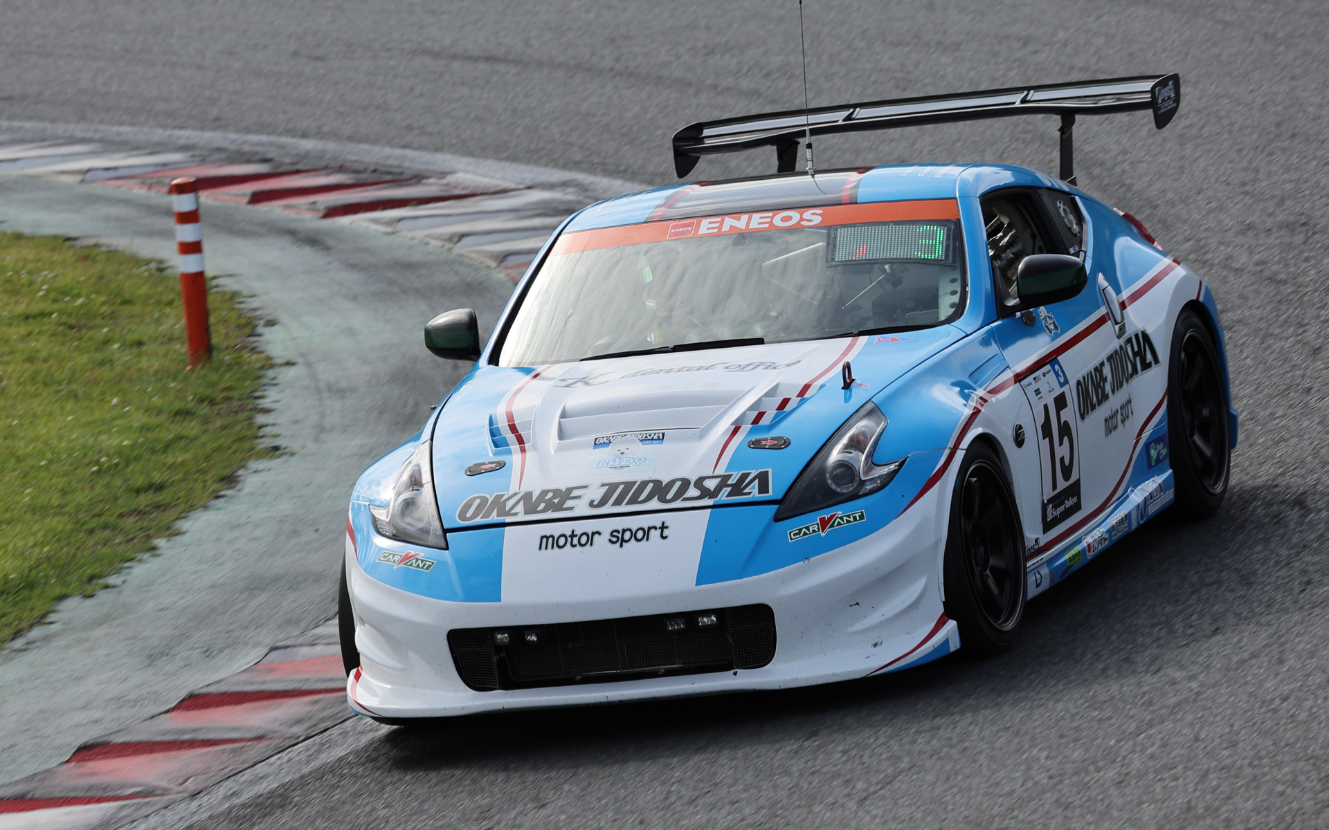 No.15 岡部自動車フェアレディZ34