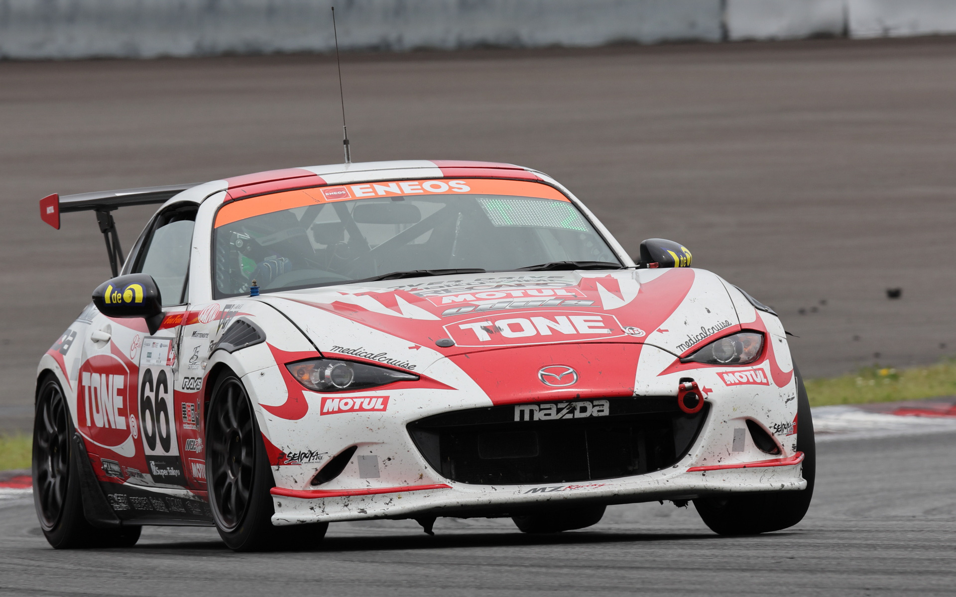 No.66 odula TONE MOTUL ROADSTER RF