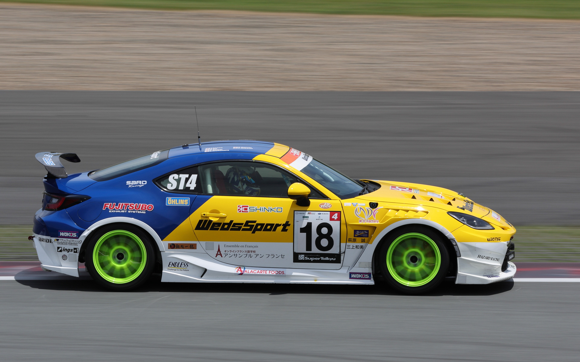 No.18 WedsSport GR86