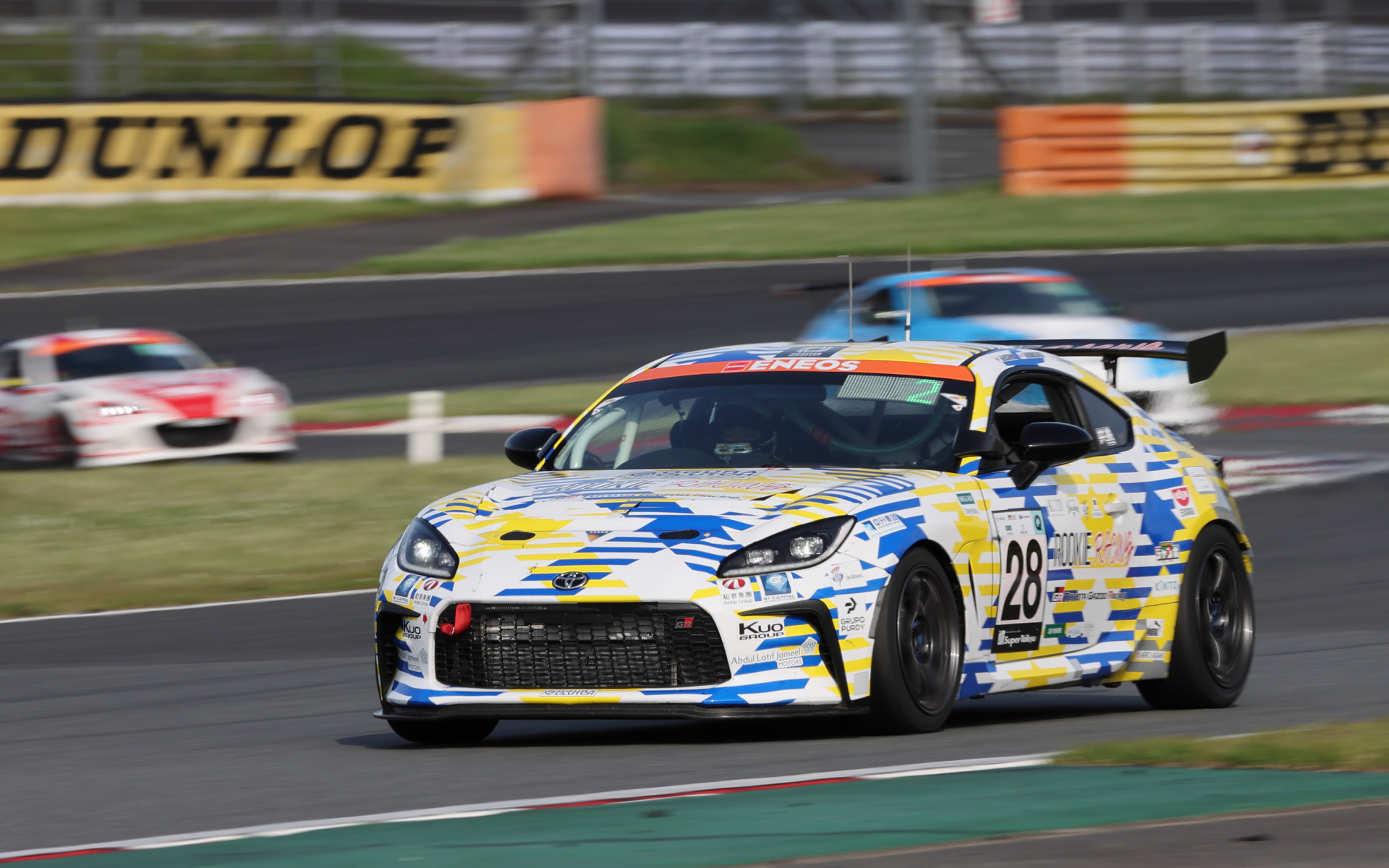 No.28 ORC ROOKIE GR86 CNF concept（カーボンニュートラル燃料/640Lap）