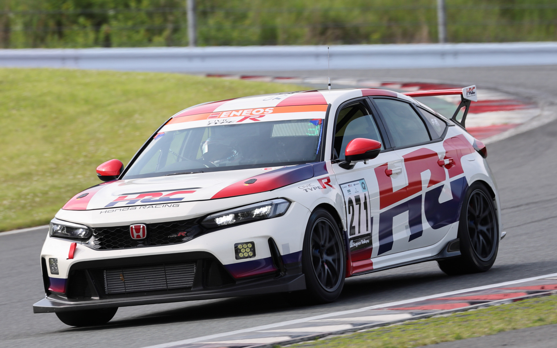 No.271 CIVIC TYPE-R CNF-R（カーボンニュートラル燃料/520Lap）