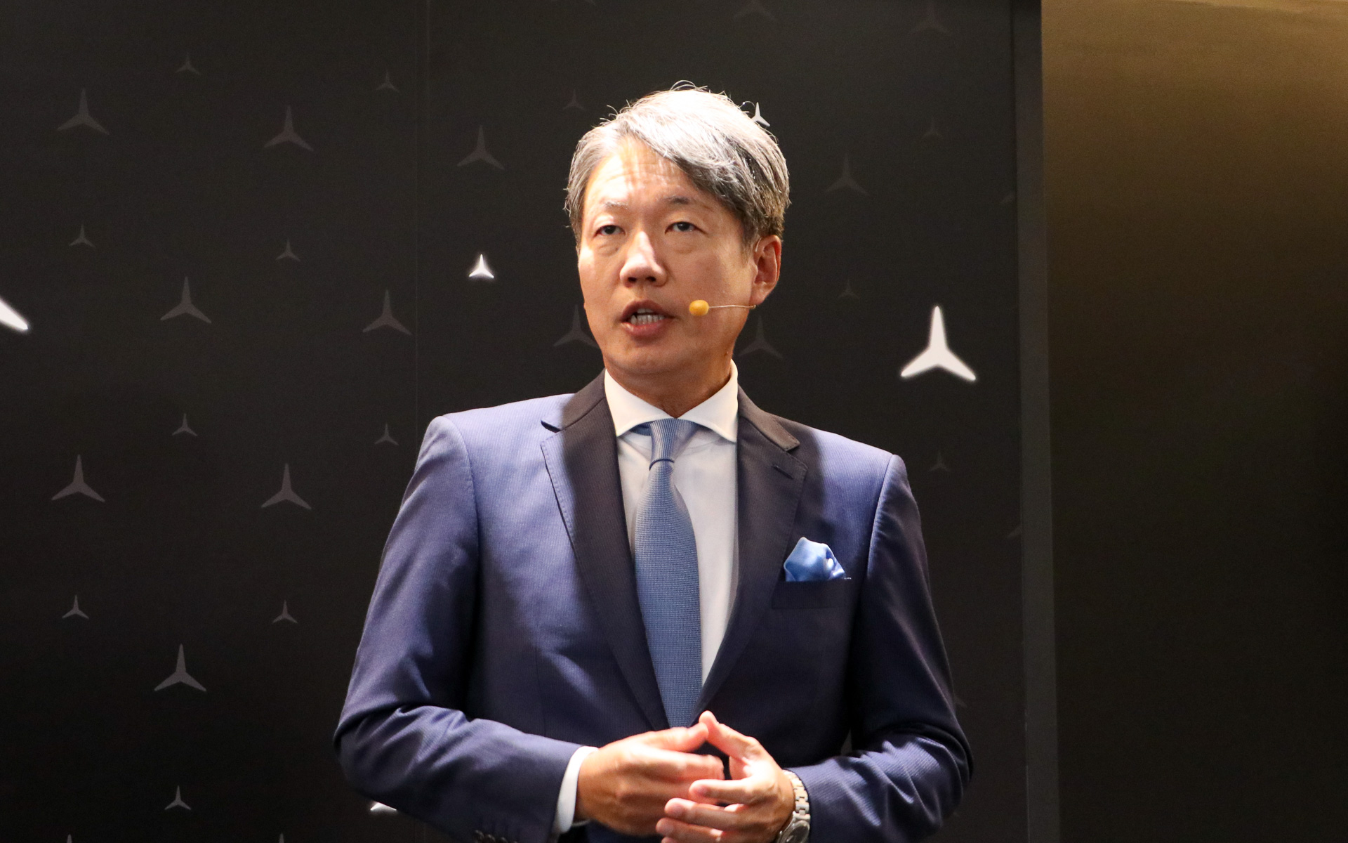 メルセデス・ベンツ日本株式会社 代表取締役社長兼CEO 上野金太郎氏