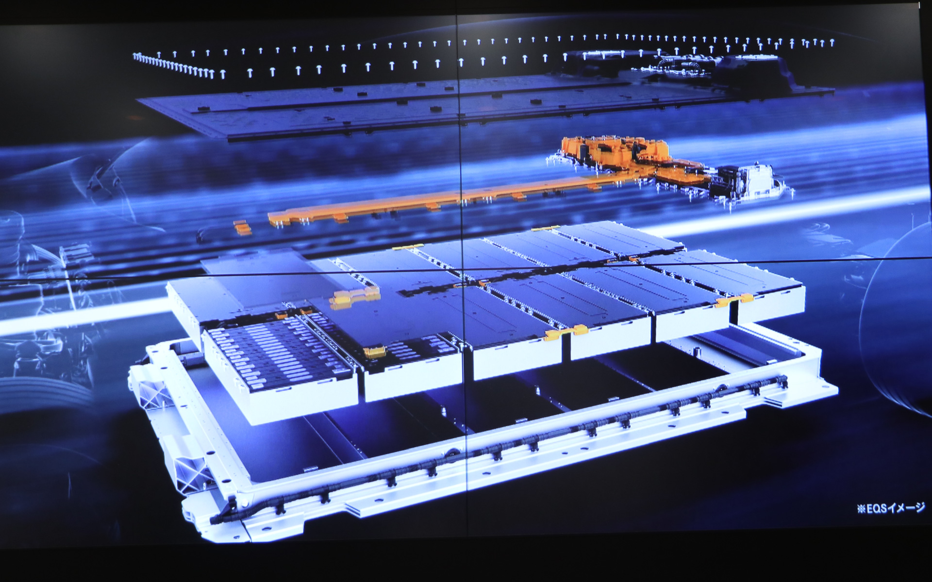 最新世代のリチウムイオンバッテリを採用