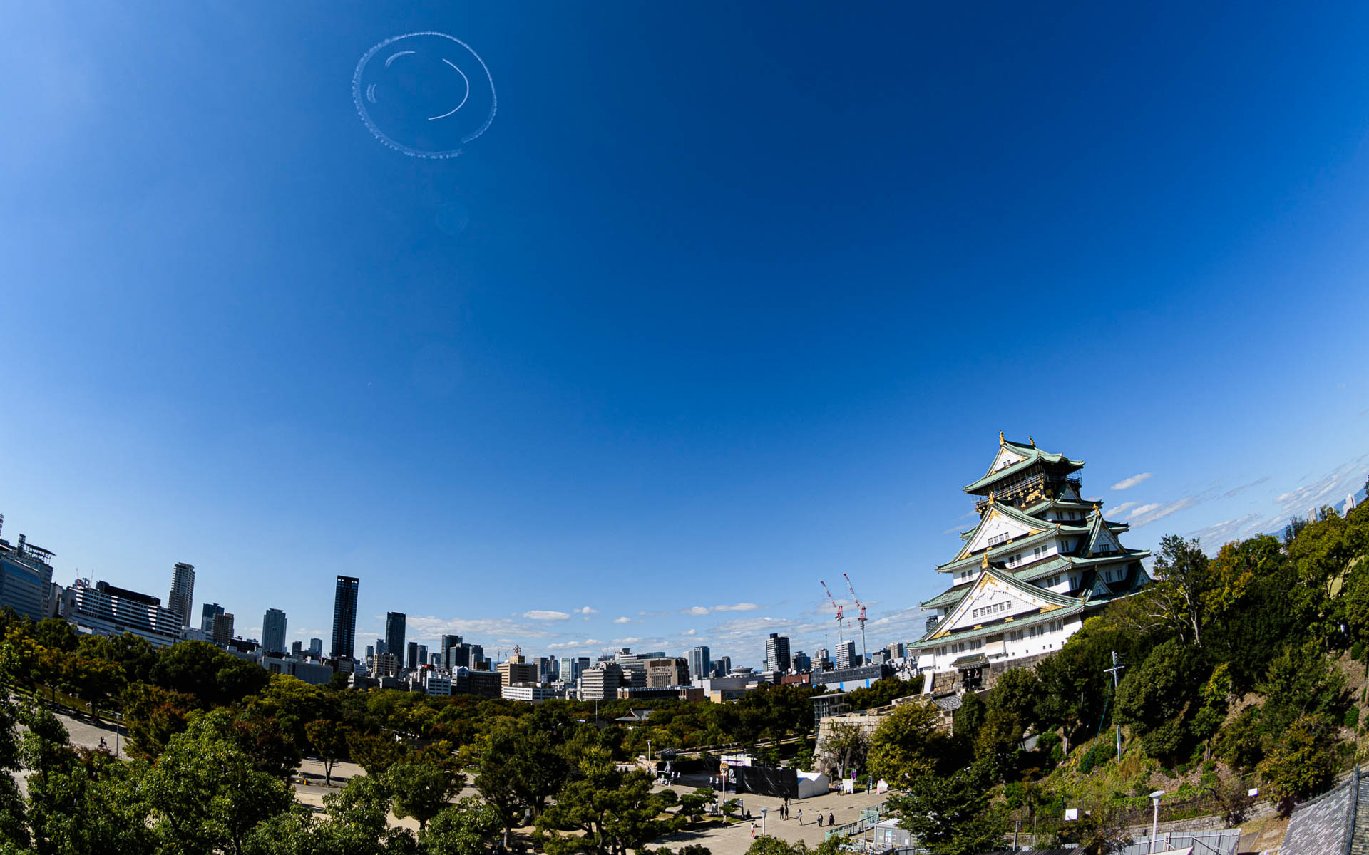 「Fly for ALL #大空を見上げよう」in 大阪湾