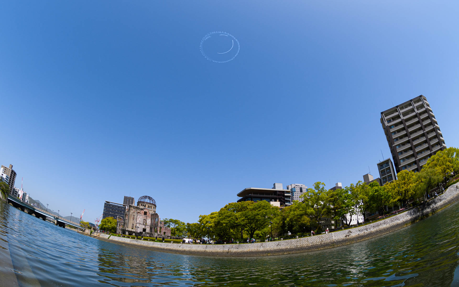 「Fly for ALL #大空を見上げよう」in 広島県