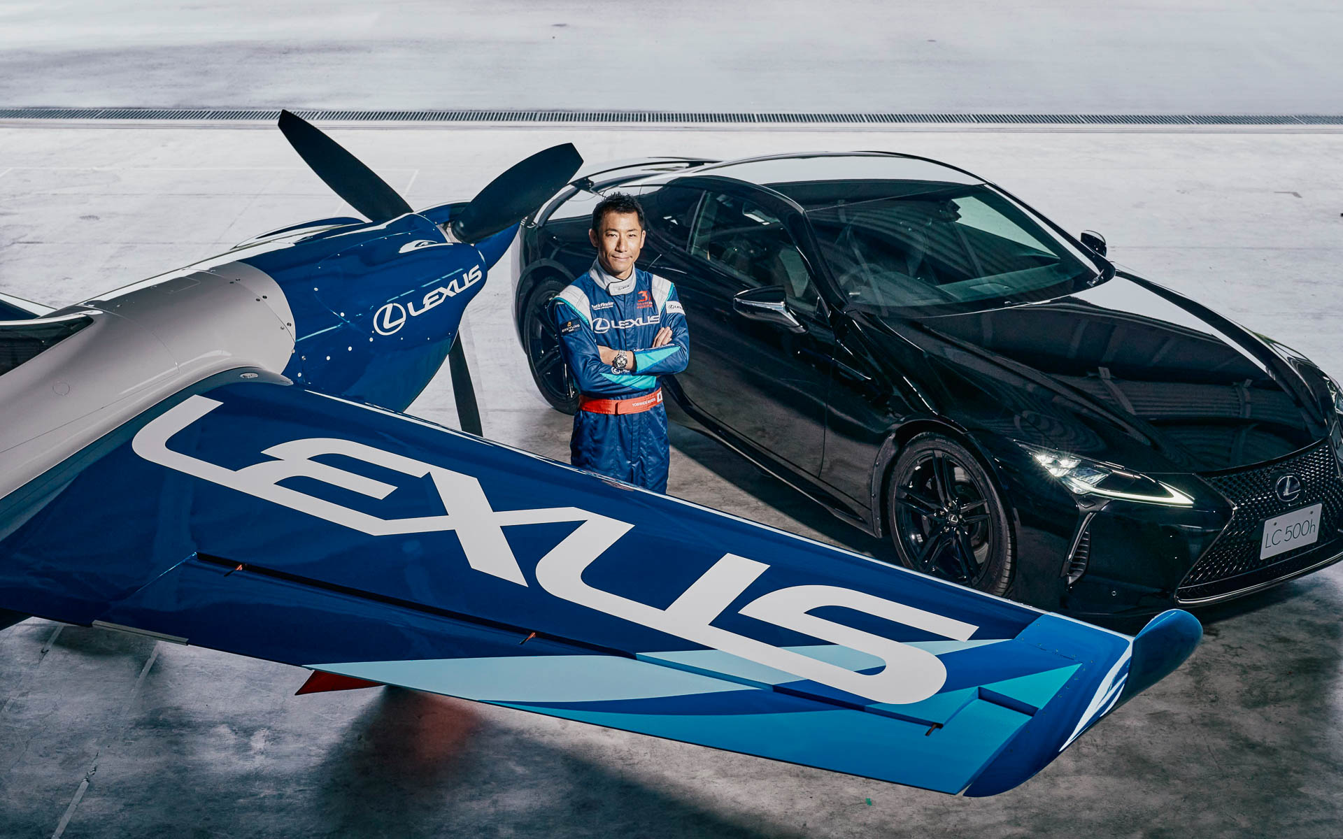 LEXUS PATHFINDER AIR RACING