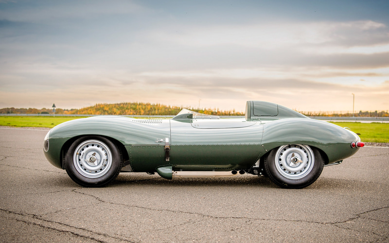 ジャガー、日本初上陸の「C-TYPE/D-TYPE コンティニュエーション