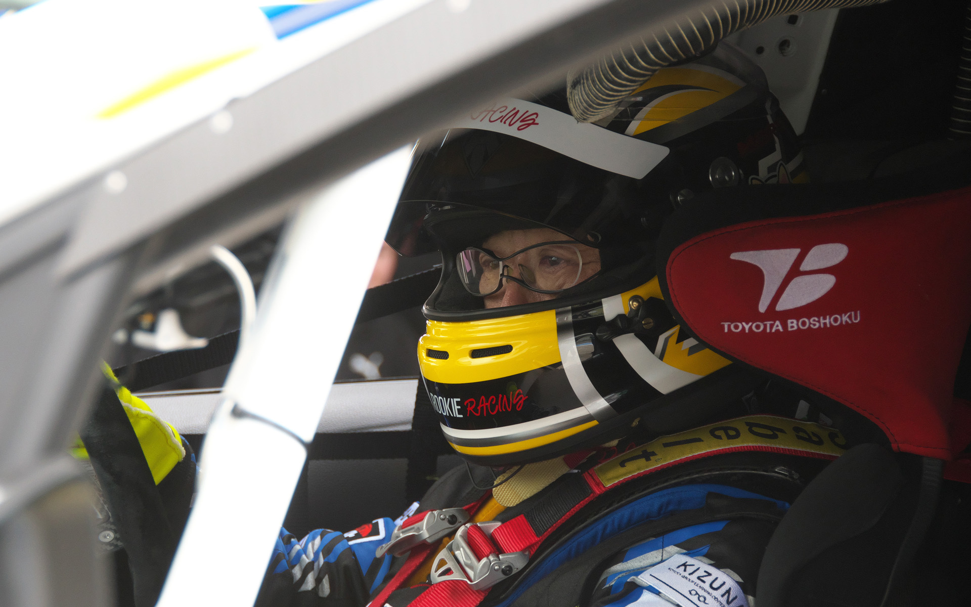 写真は、富士24時間レースに参戦した豊田章男氏