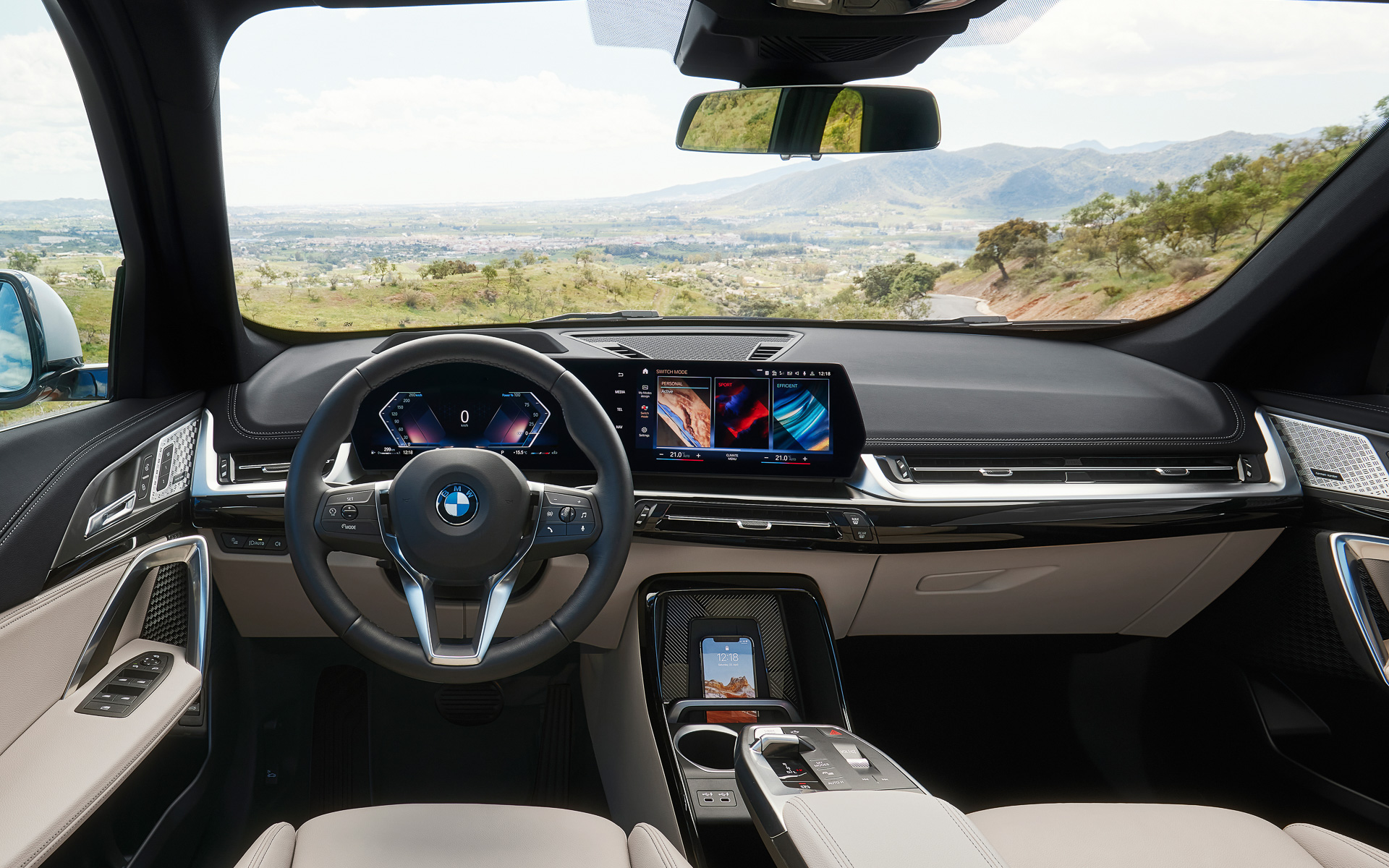 X1のインテリア