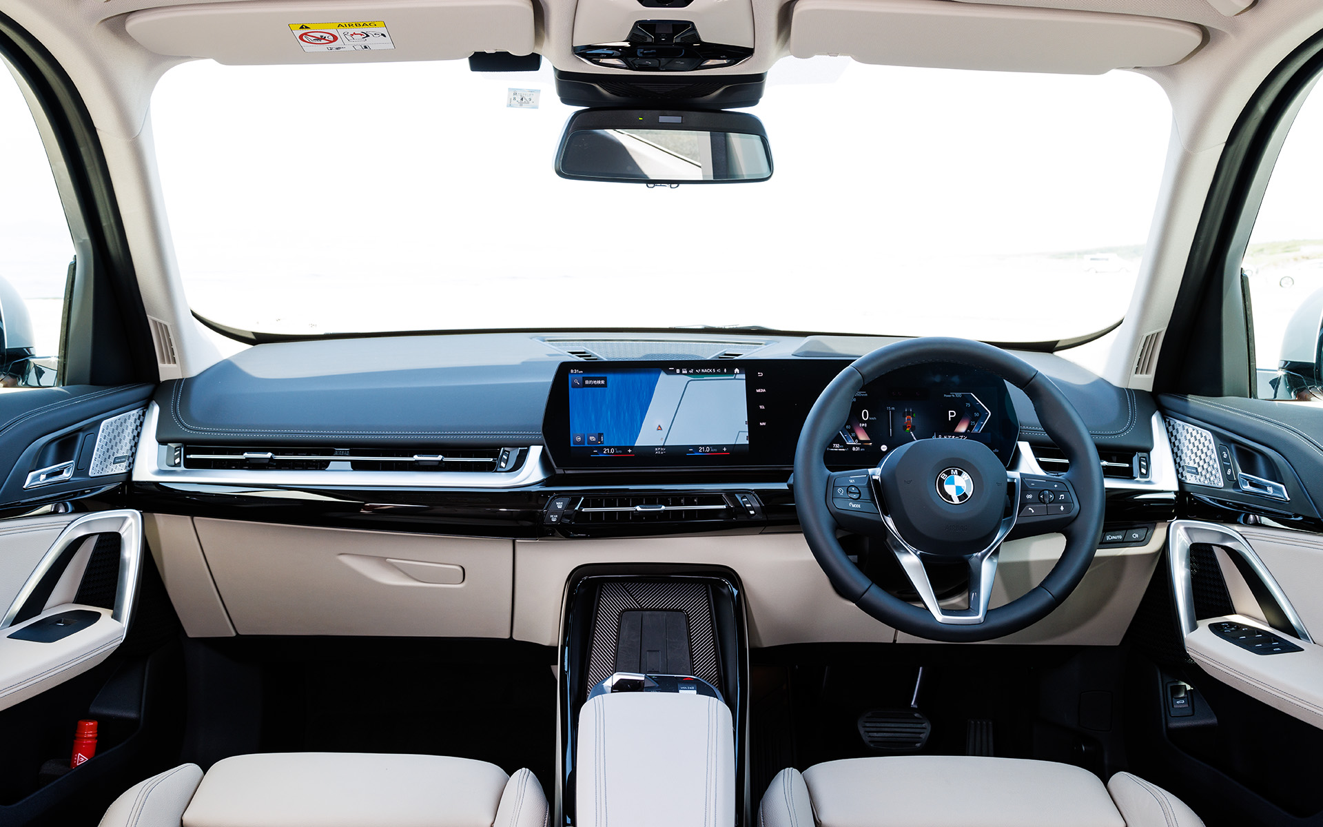 X1 xDrive20i xLineのインパネ