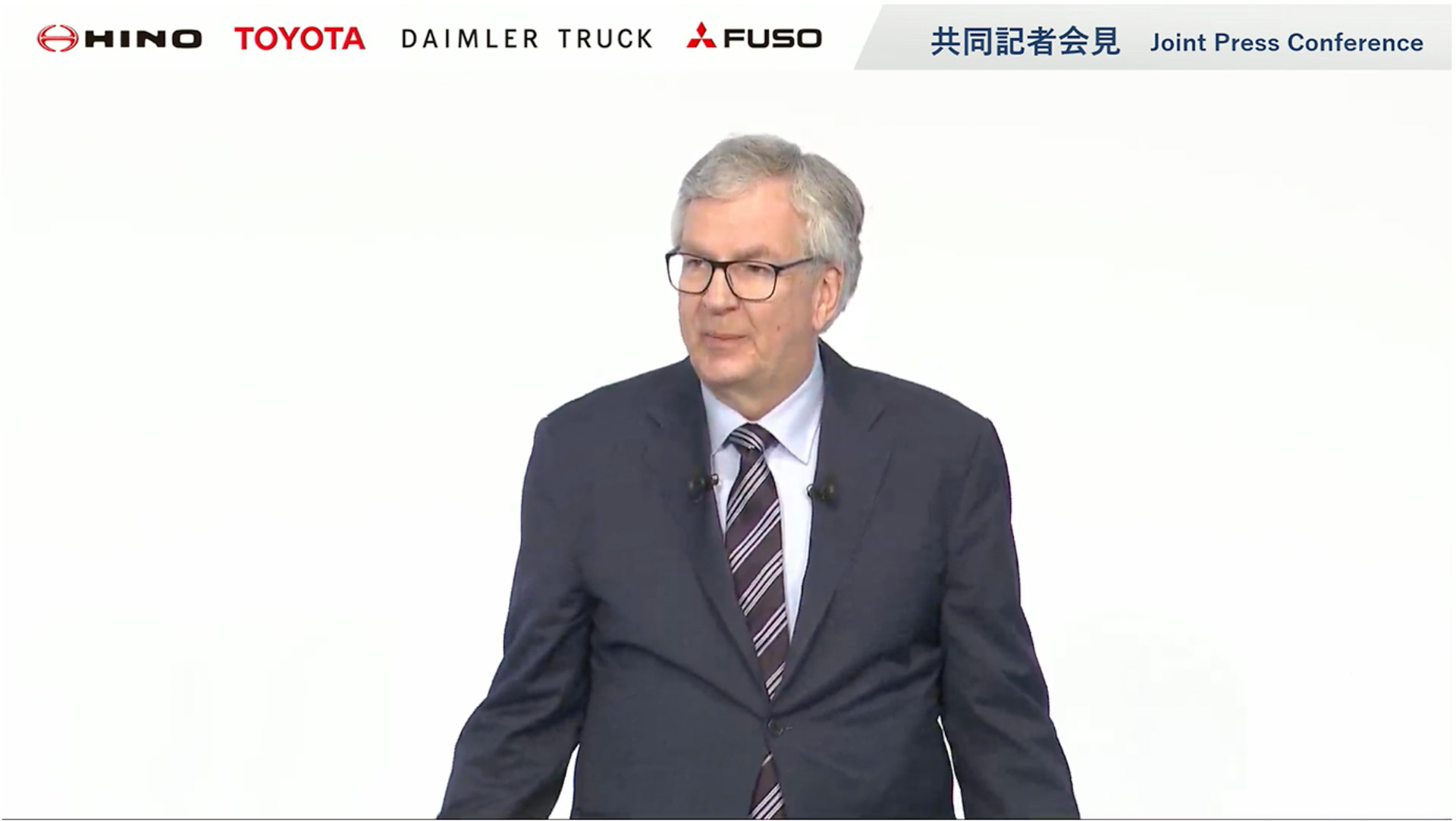 ダイムラートラック CEO マーティン・ダウム氏