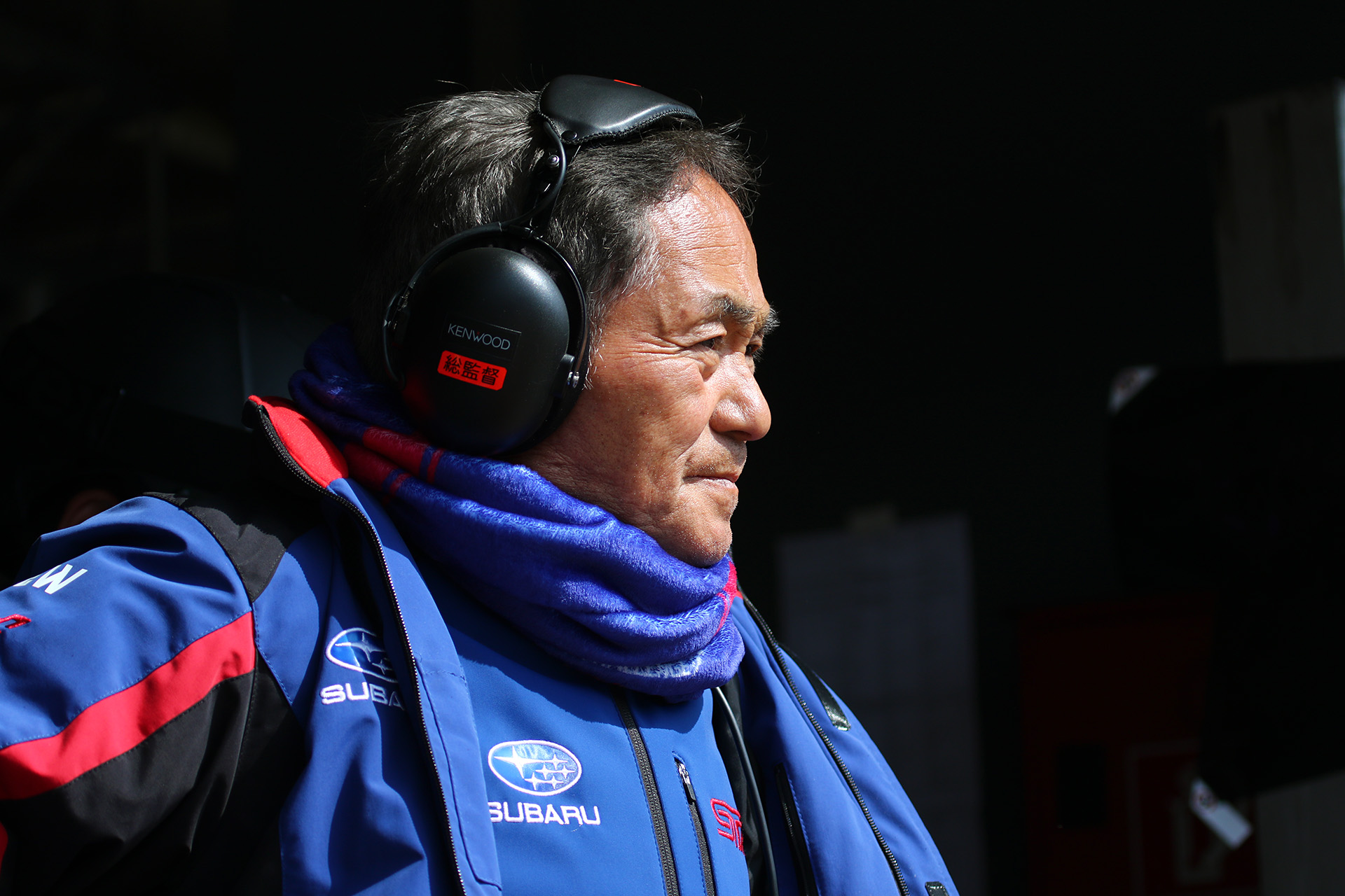 STI総監督 辰己英治氏