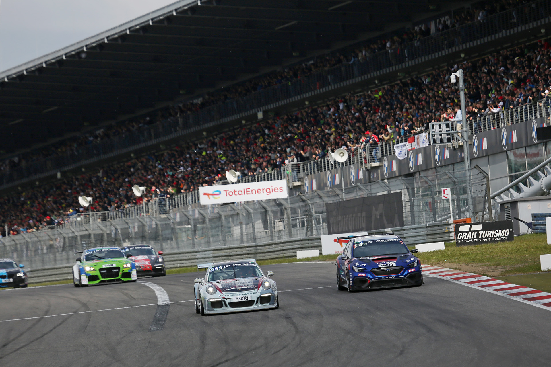 グループ3のスタートシーン