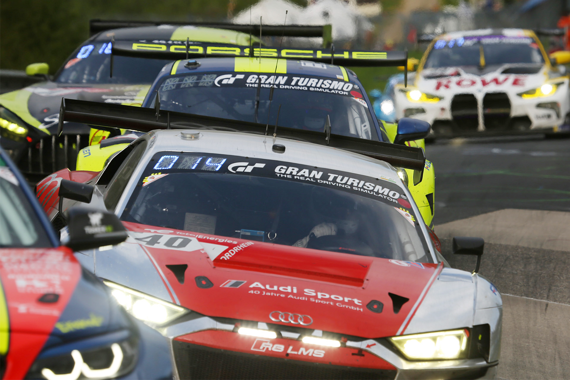 30号車 フェラーリ296 GT