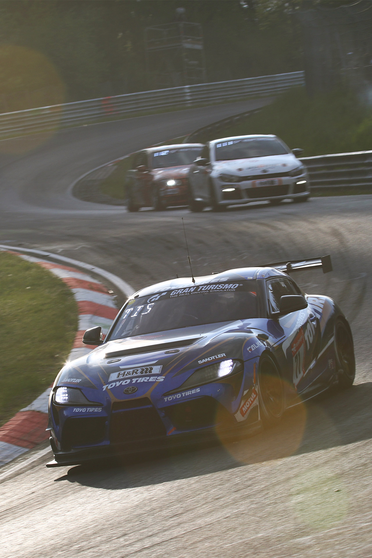 木下隆之選手が参加している71号車 トヨタGRスープラGT4 Evo 2023 （Toyo Tire with Ring Racing）