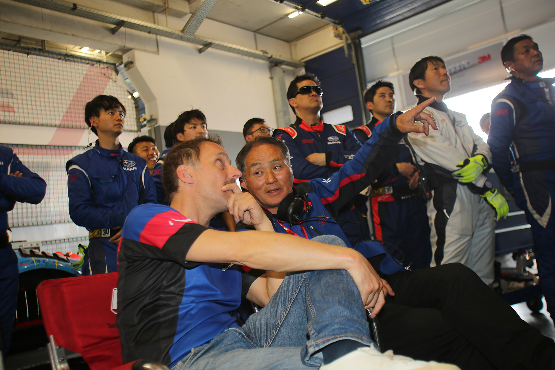 日本からの応援の寄せ書き