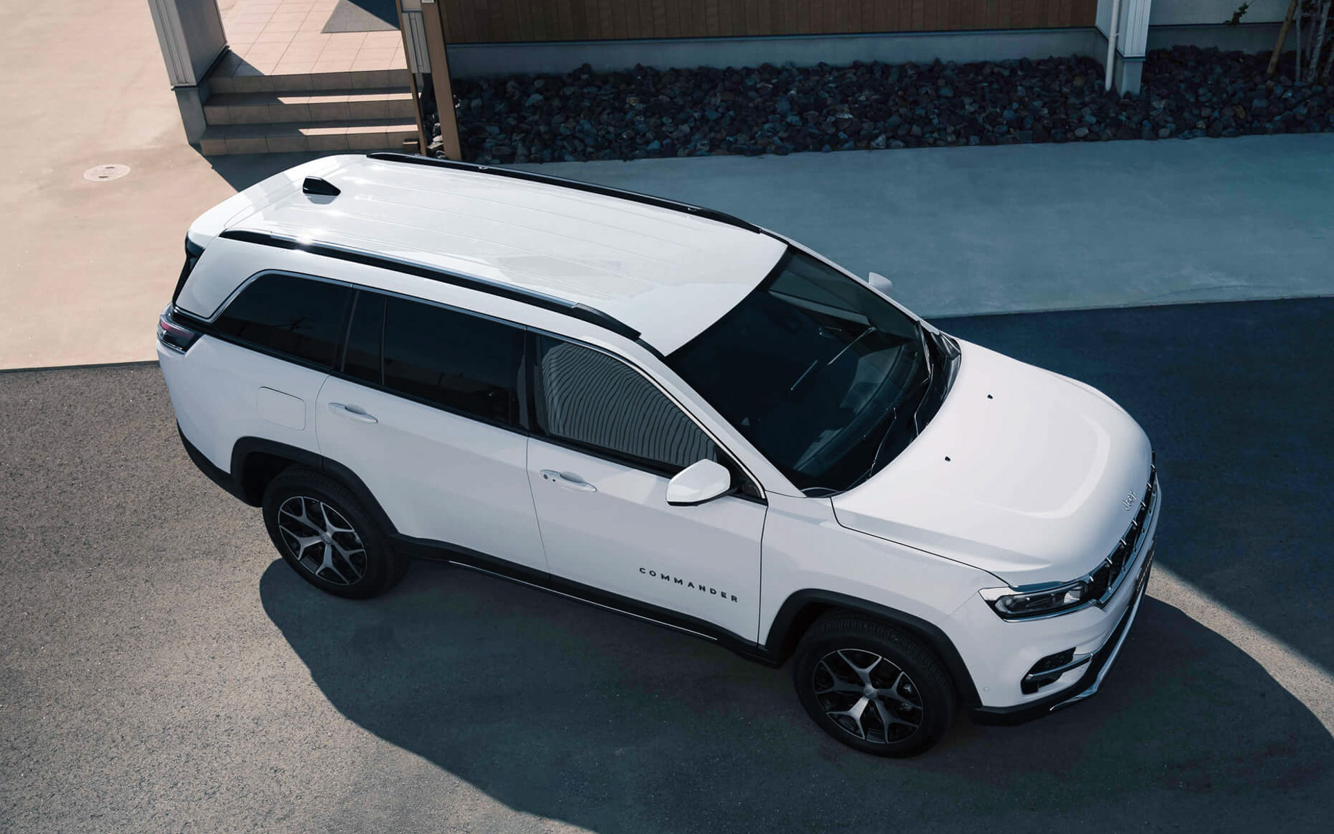 コマンダー ロンジチュード