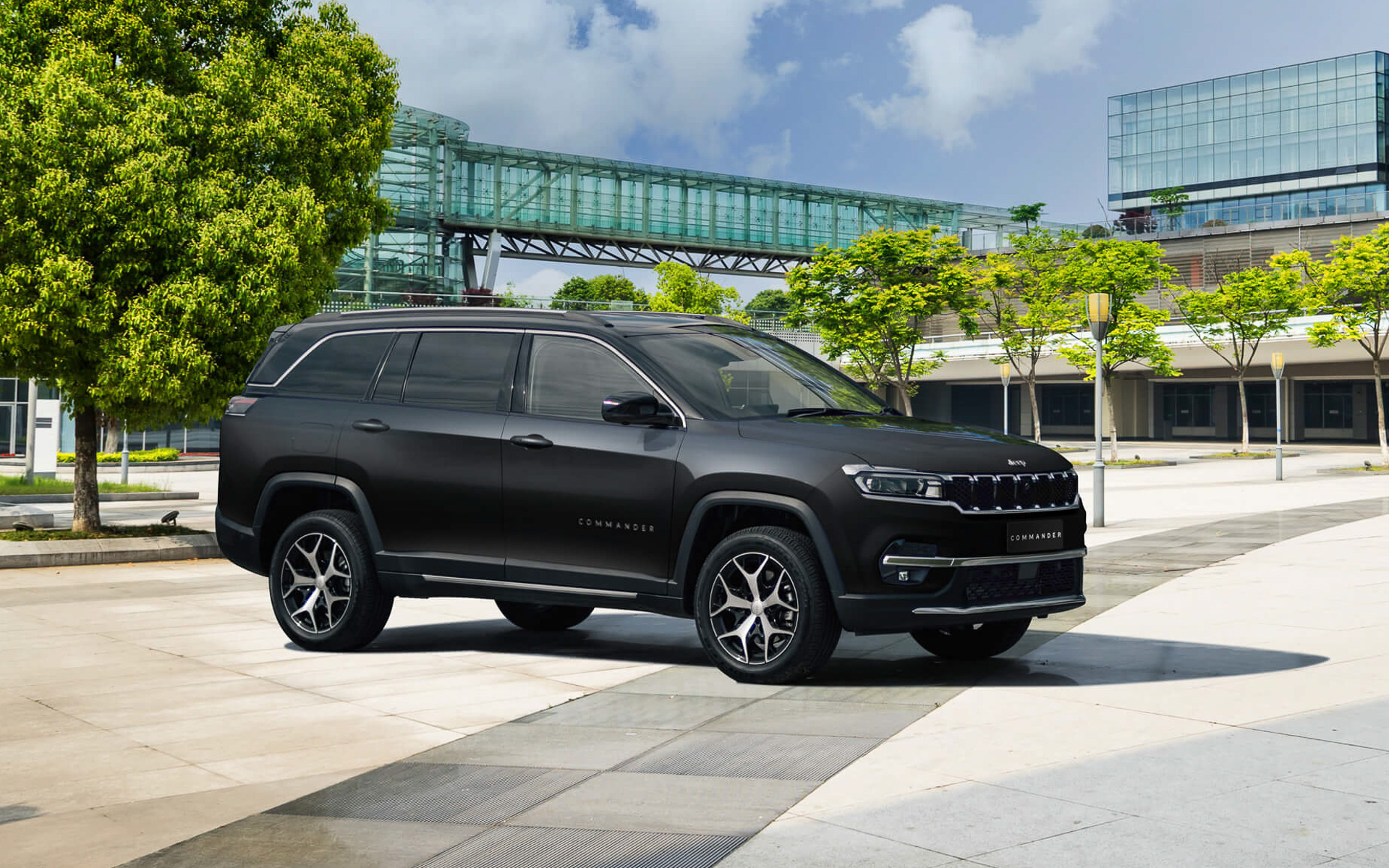 コマンダー ロンジチュード