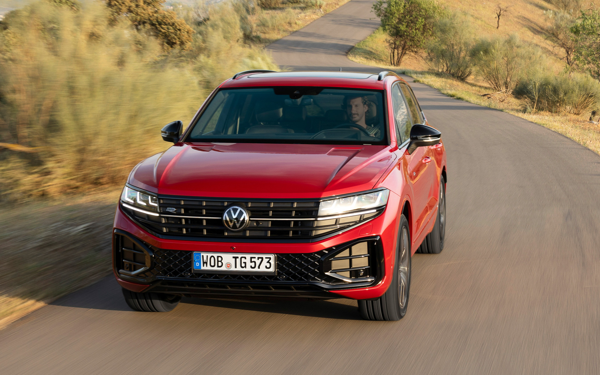 フォルクスワーゲンはSUVモデル「トゥアレグ」の大幅アップデートを実施した