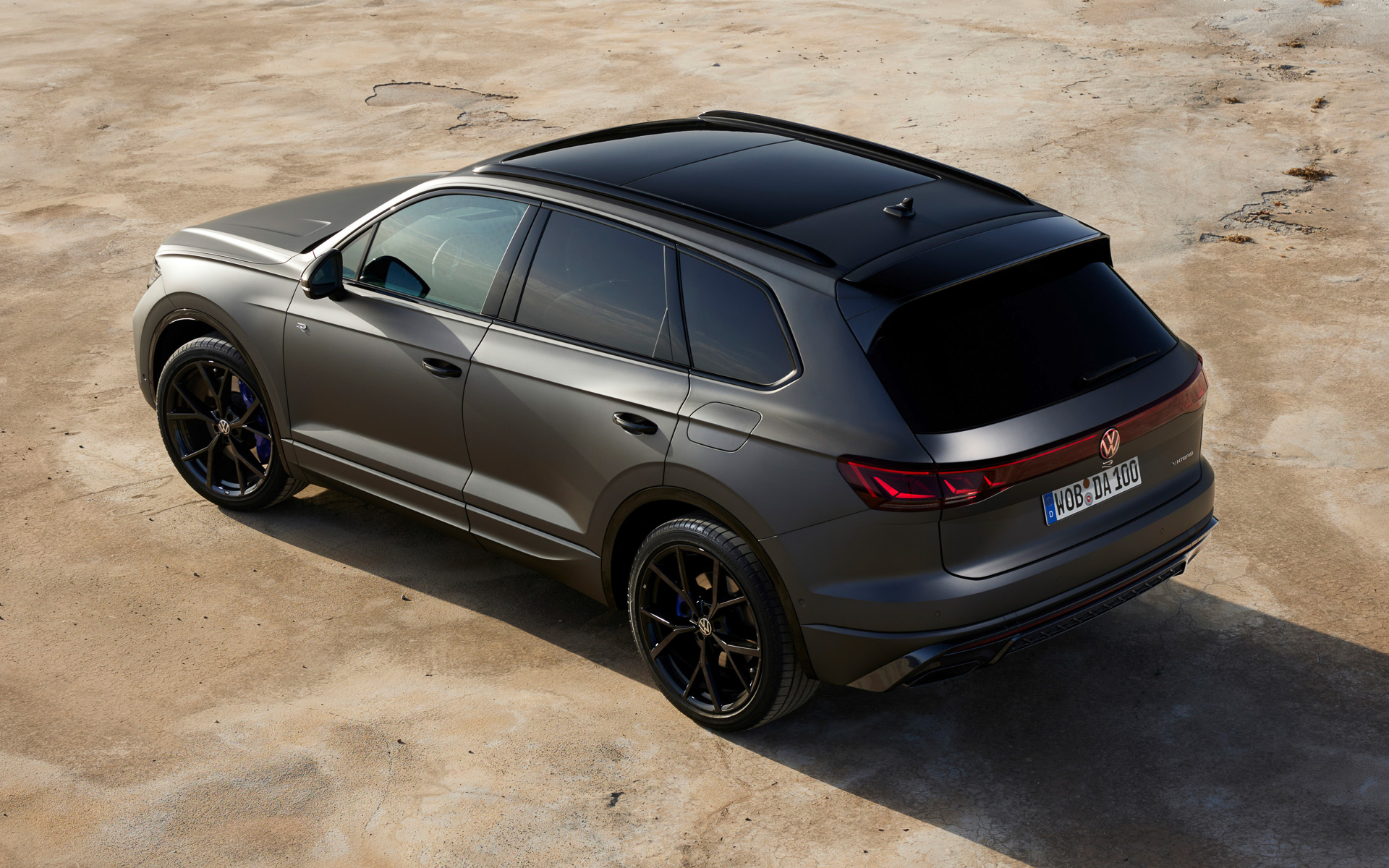 トゥアレグ R eハイブリッド