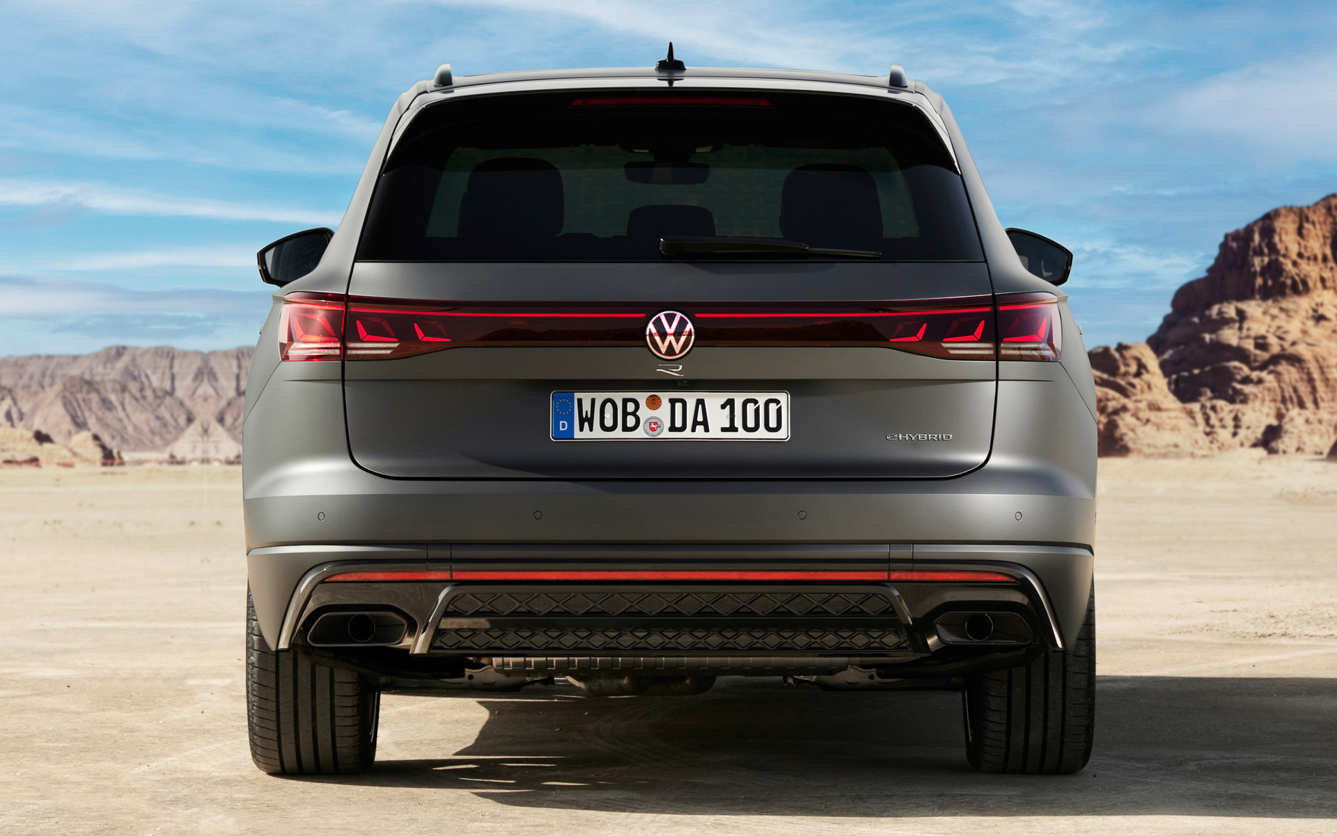 トゥアレグ R eハイブリッド