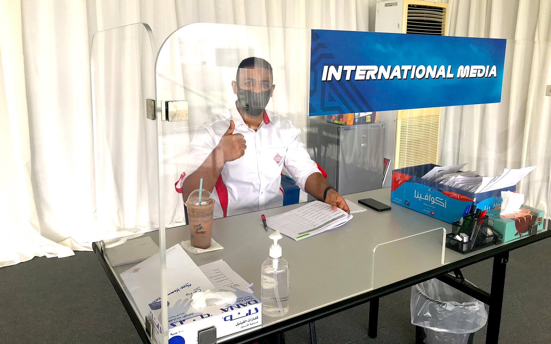 2021年のF1は前年よりも緩和されたものの、まだまだ制限が続いていた