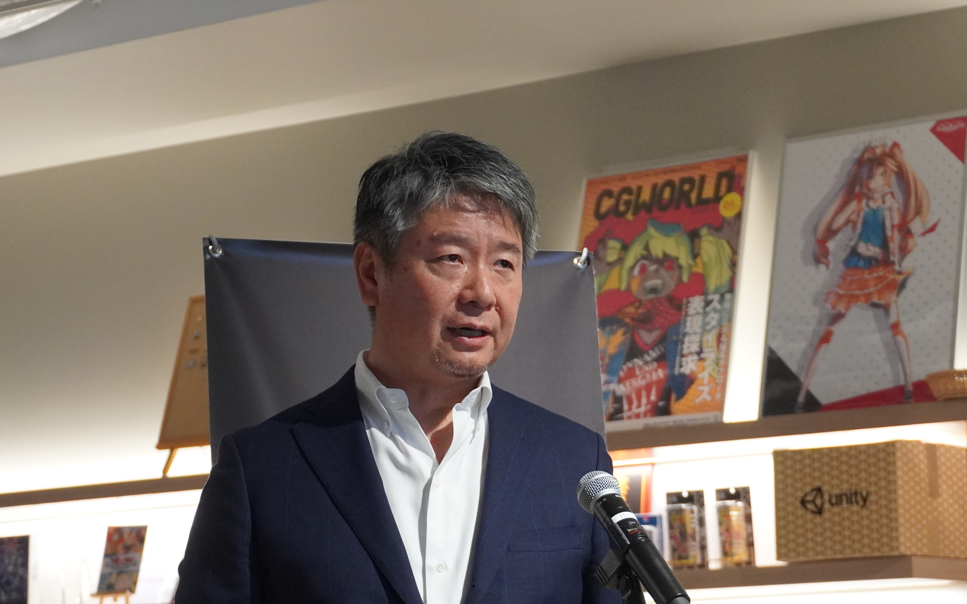 ユニティ・テクノロジーズ・ジャパン株式会社 執行役員産業営業本部長 松本靖麿氏