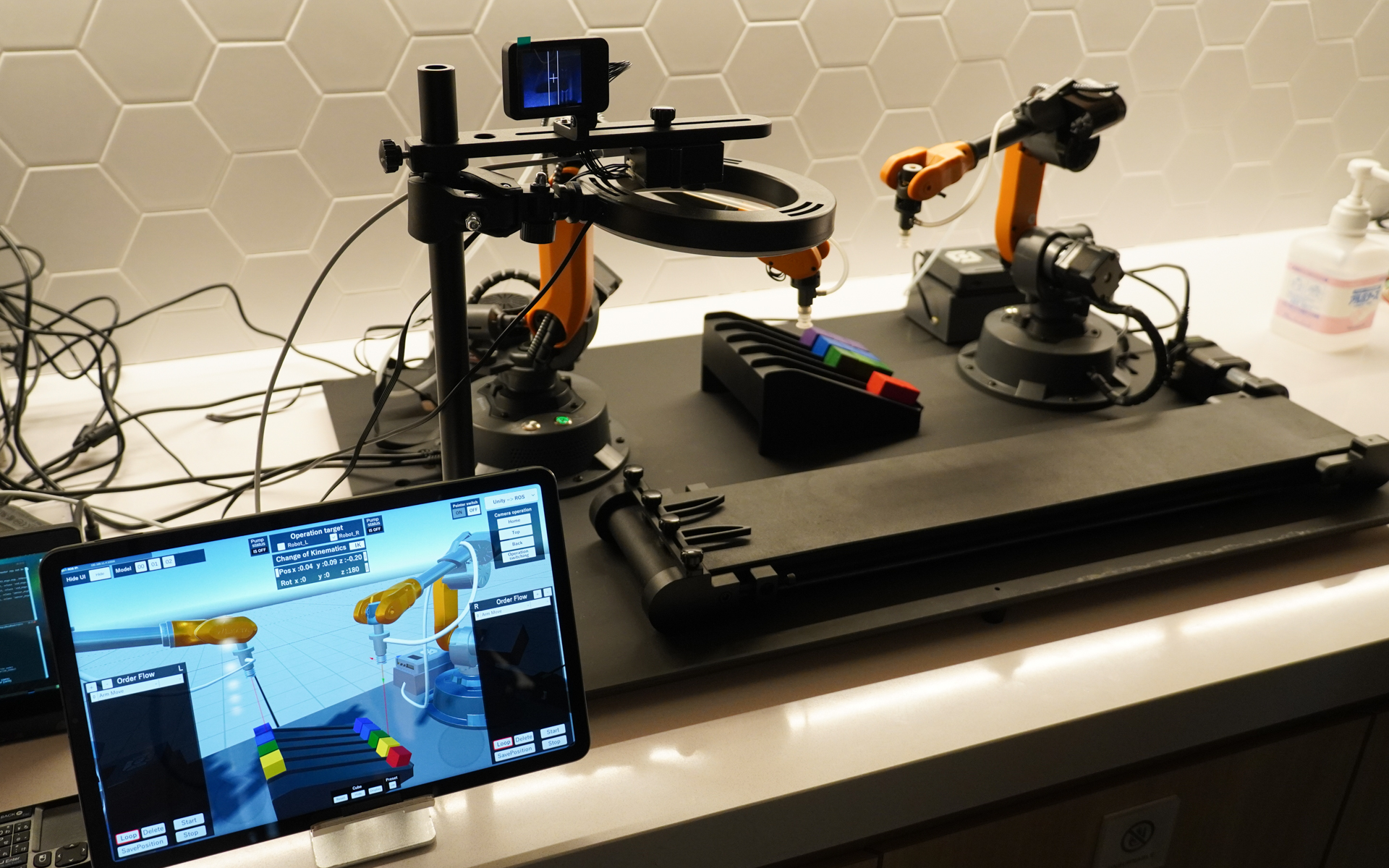 ROSを用いたロボットアームのシミュレーション