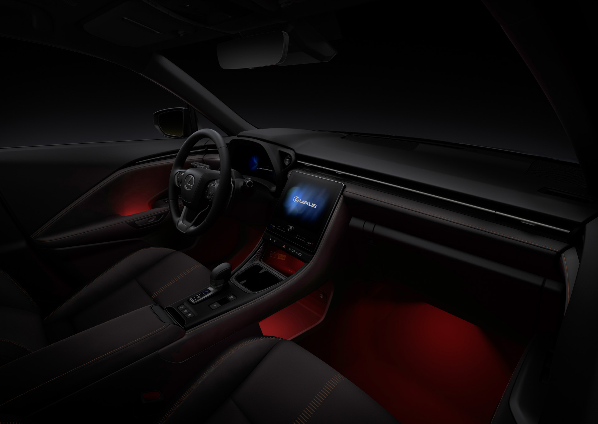 新型LBX アンビエントイルミネーション（プロトタイプ）