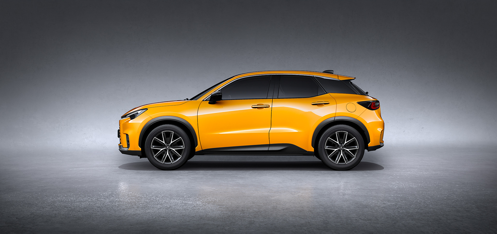 新型LBXエクステリアカラー：パッショネイトイエロー（プロトタイプ）