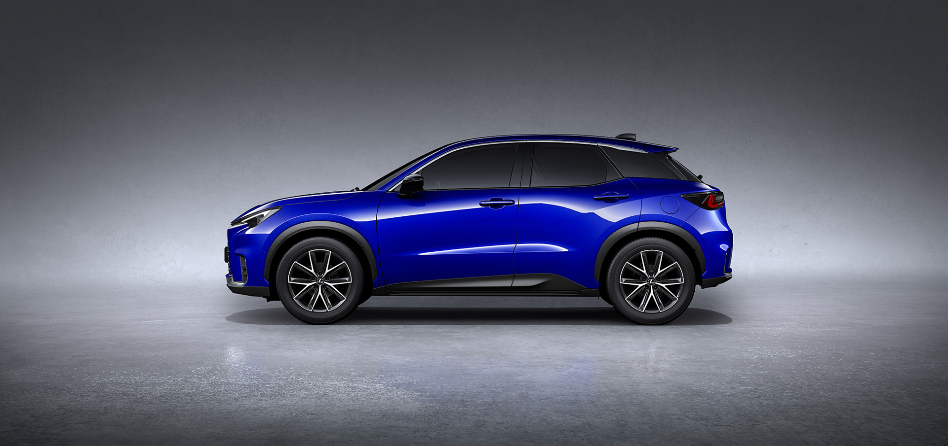 新型LBXエクステリアカラー：ディープアズールマイカメタリック（プロトタイプ）