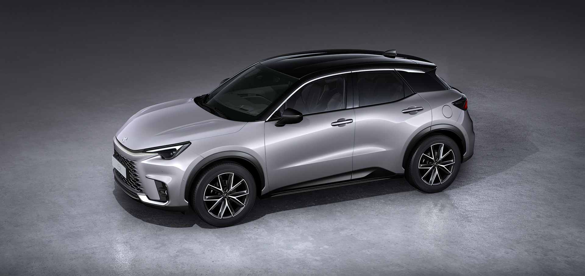 新型LBXエクステリアカラー：シルバーメタリック×ブラック（プロトタイプ）