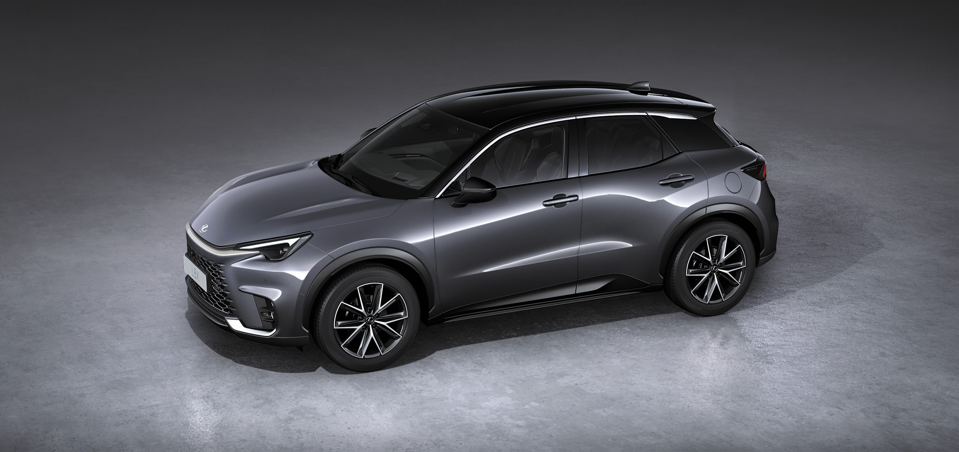 新型LBXエクステリアカラー：ソニッククロム×ブロック（プロトタイプ）