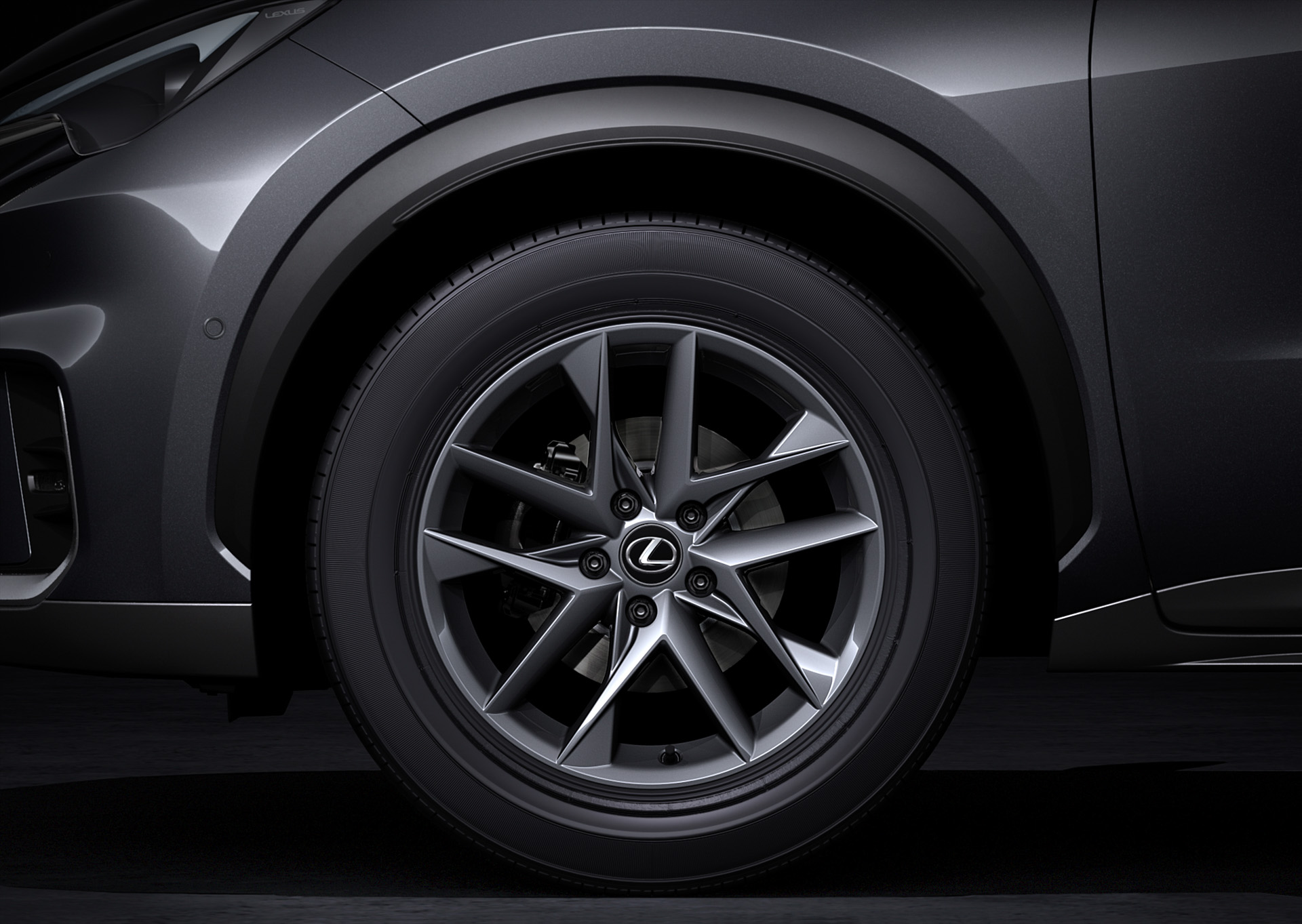 新型LBX17インチアルミホイール（プロトタイプ）