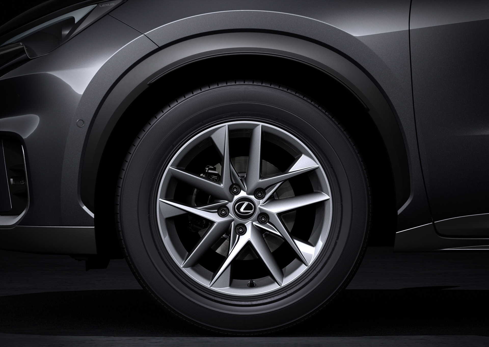 新型LBX17インチアルミホイール（プロトタイプ）