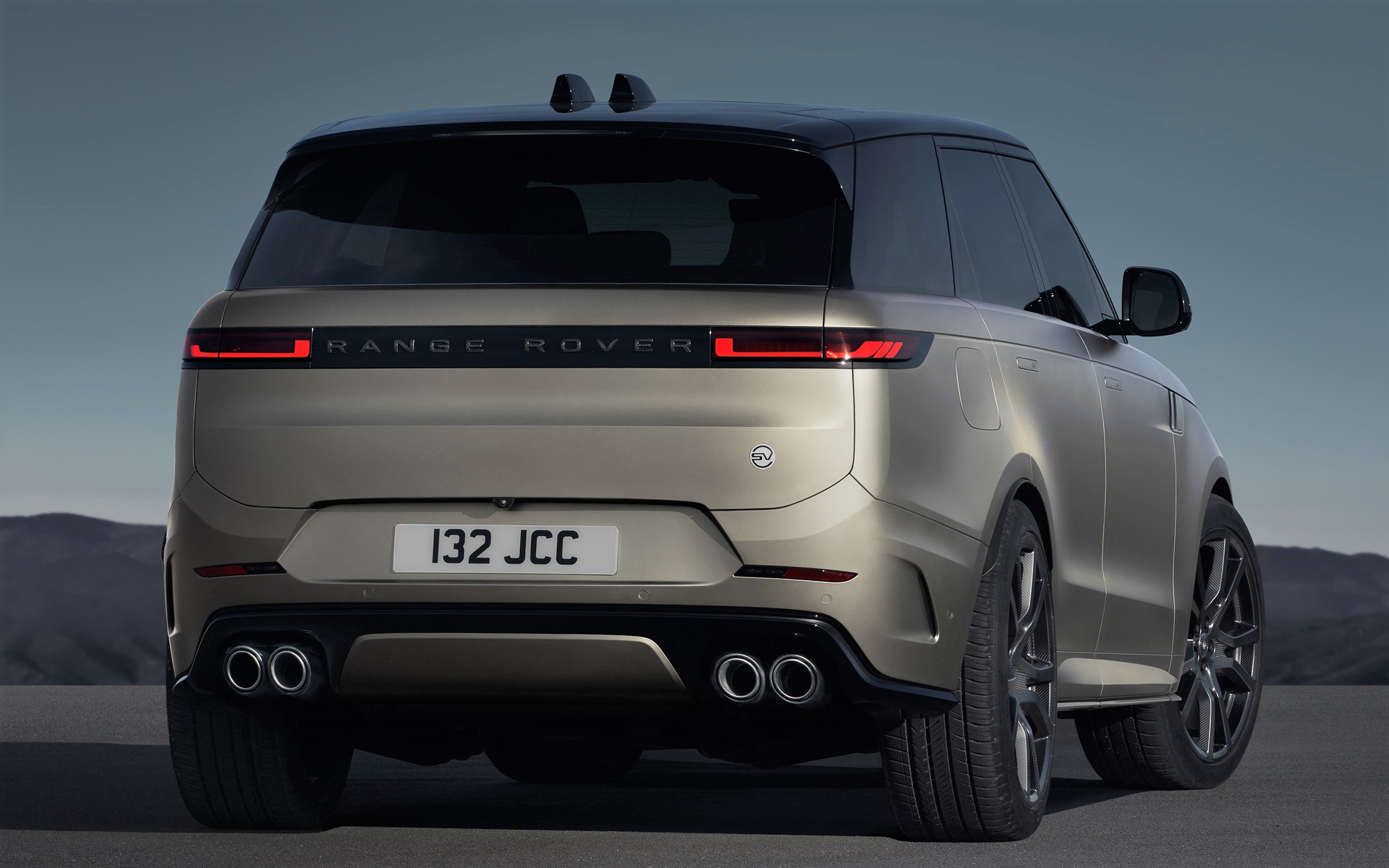 新型レンジローバー スポーツSVの特別限定仕様車「EDITION ONE」