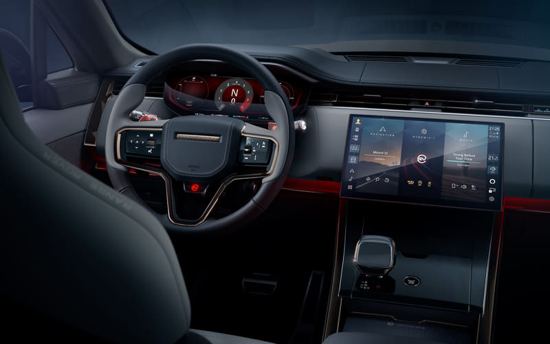 ランドローバー、新型「レンジローバー スポーツSV」公開 特別限定仕様